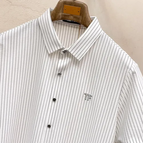 Replica Tom Ford Shirts Short Sleeved For Men #1426917 $52.00 USD for Wholesale