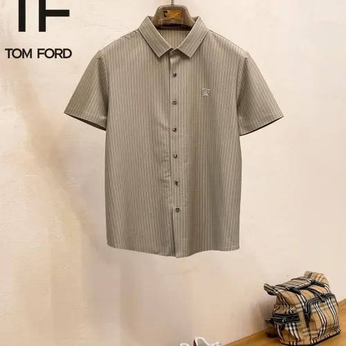 Tom Ford Shirts Short Sleeved For Men #1426918