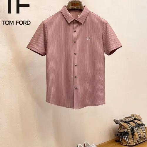 Tom Ford Shirts Short Sleeved For Men #1426919