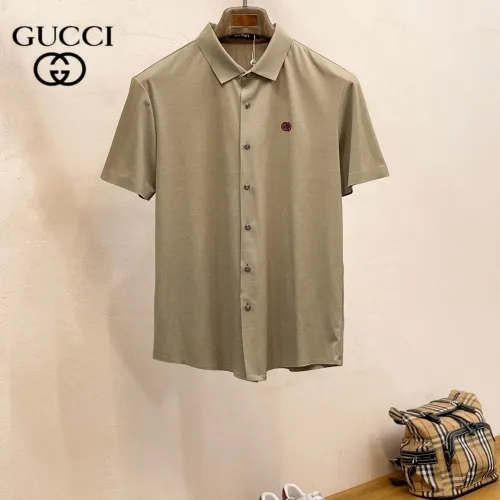 Gucci Shirts Short Sleeved For Men #1426925 $52.00 USD, Wholesale Replica Gucci Shirts