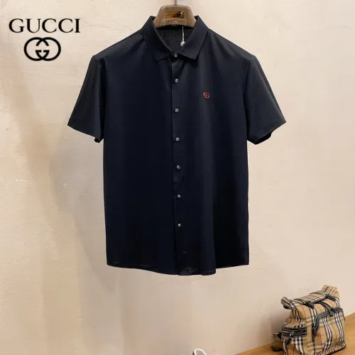 Gucci Shirts Short Sleeved For Men #1426927 $52.00 USD, Wholesale Replica Gucci Shirts