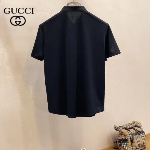 Replica Gucci Shirts Short Sleeved For Men #1426927 $52.00 USD for Wholesale