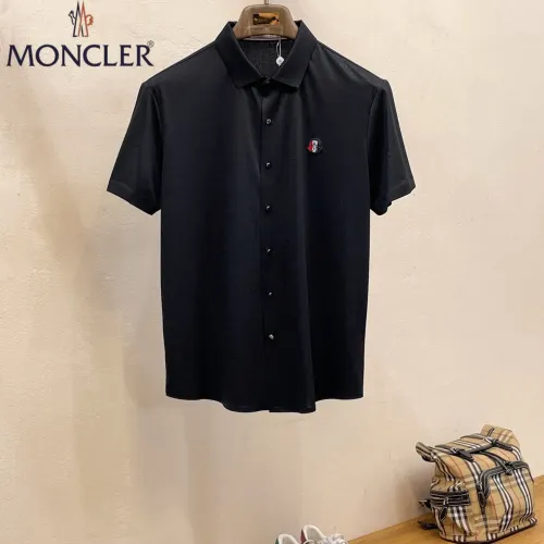 Moncler Shirts Short Sleeved For Men #1426931 $52.00 USD, Wholesale Replica Moncler Shirts