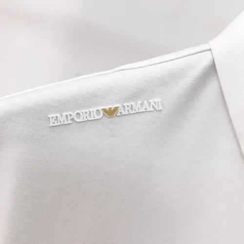 Replica Armani Shirts Short Sleeved For Men #1426932 $52.00 USD for Wholesale