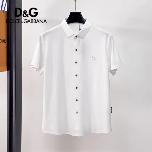 Dolce &amp; Gabbana D&amp;G Shirts Short Sleeved For Men #1426936 $52.00 USD, Wholesale Replica Dolce &amp; Gabbana D&amp;G Shirts