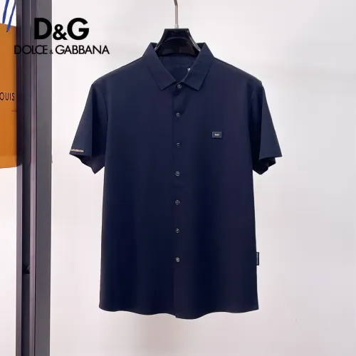 Dolce &amp; Gabbana D&amp;G Shirts Short Sleeved For Men #1426938 $52.00 USD, Wholesale Replica Dolce &amp; Gabbana D&amp;G Shirts