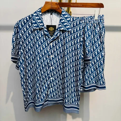 Christian Dior Tracksuits Short Sleeved For Men #1426949