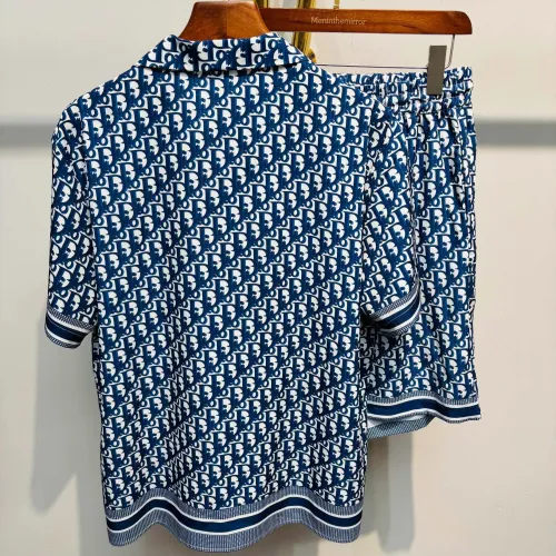 Replica Christian Dior Tracksuits Short Sleeved For Men #1426949 $76.00 USD for Wholesale