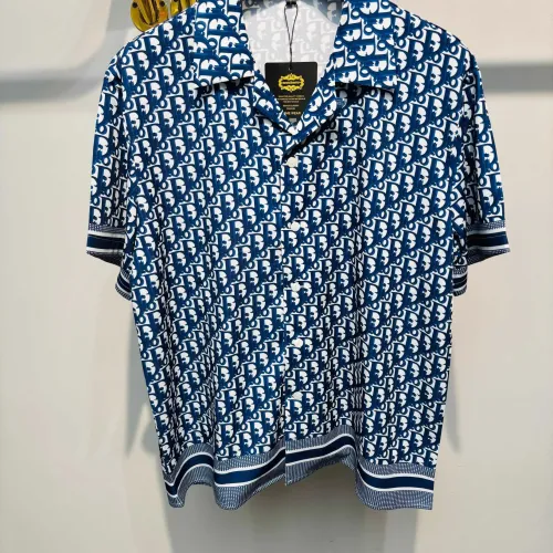 Replica Christian Dior Tracksuits Short Sleeved For Men #1426949 $76.00 USD for Wholesale