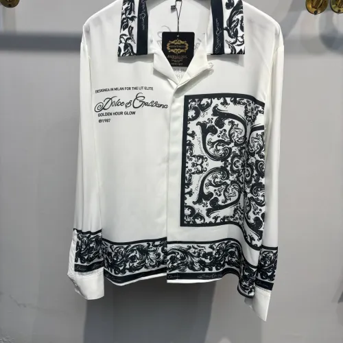 Replica Dolce & Gabbana D&G Tracksuits Long Sleeved For Men #1426958 $85.00 USD for Wholesale
