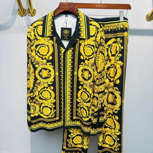 Versace Tracksuits Long Sleeved For Men #1426959 $85.00 USD, Wholesale Replica Versace Tracksuits