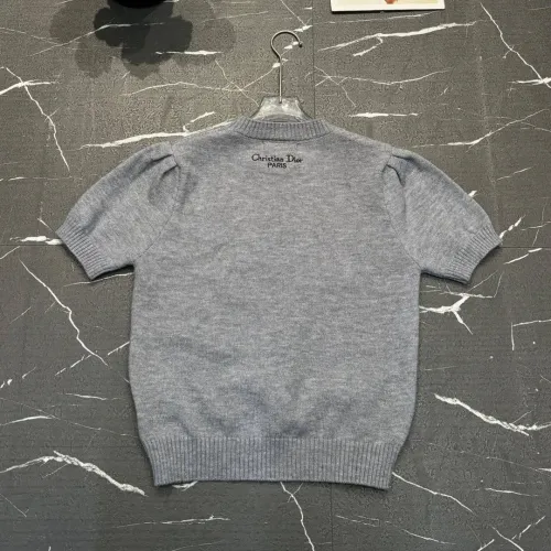 Replica Christian Dior T-Shirts Short Sleeved For Women #1426965 $82.00 USD for Wholesale