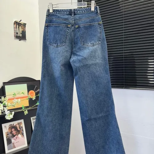 Replica Louis Vuitton LV Jeans For Women #1426969 $85.00 USD for Wholesale
