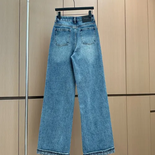Replica Christian Dior Jeans For Women #1426970 $85.00 USD for Wholesale
