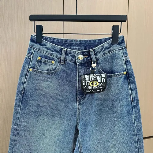 Replica Christian Dior Jeans For Women #1426970 $85.00 USD for Wholesale
