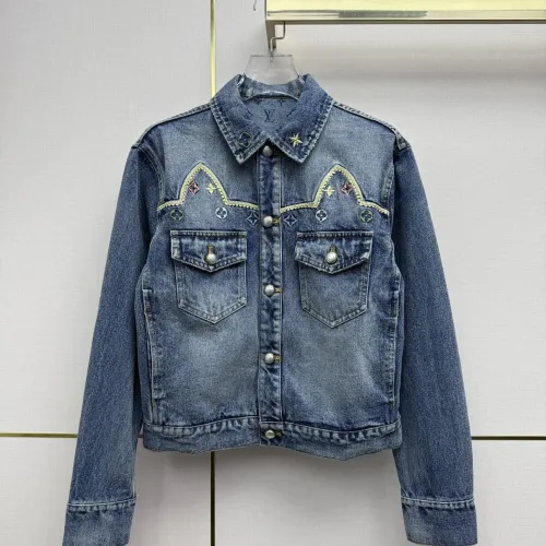 Louis Vuitton LV Jackets Long Sleeved For Women #1426972 $100.00 USD, Wholesale Replica Louis Vuitton LV Jackets