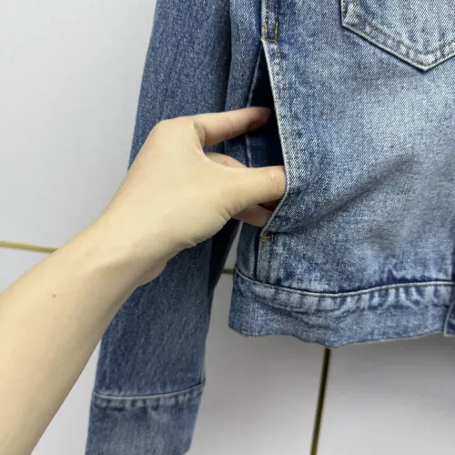 Replica Louis Vuitton LV Jackets Long Sleeved For Women #1426972 $100.00 USD for Wholesale