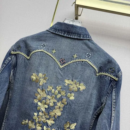Replica Louis Vuitton LV Jackets Long Sleeved For Women #1426972 $100.00 USD for Wholesale