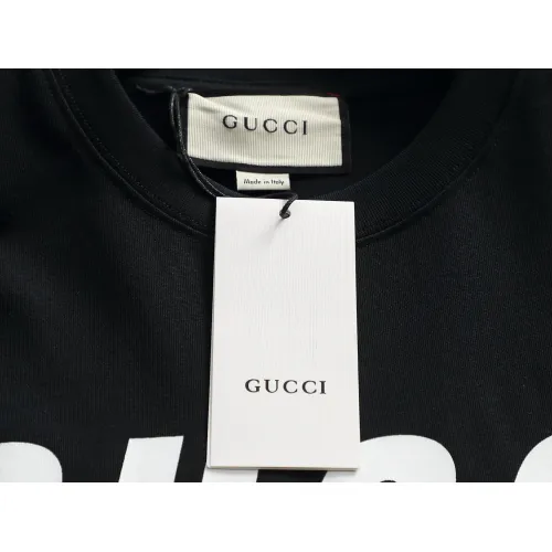 Replica Gucci T-Shirts Short Sleeved For Unisex #1426975 $38.00 USD for Wholesale