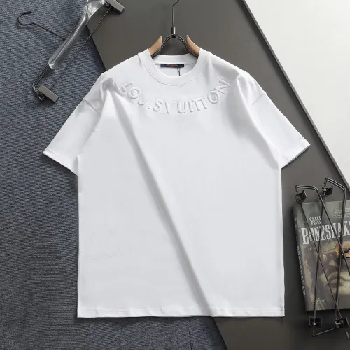 Louis Vuitton LV T-Shirts Short Sleeved For Unisex #1426988 $38.00 USD, Wholesale Replica Louis Vuitton LV T-Shirts