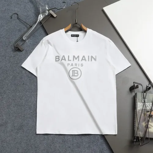 Balmain T-Shirts Short Sleeved For Unisex #1426990