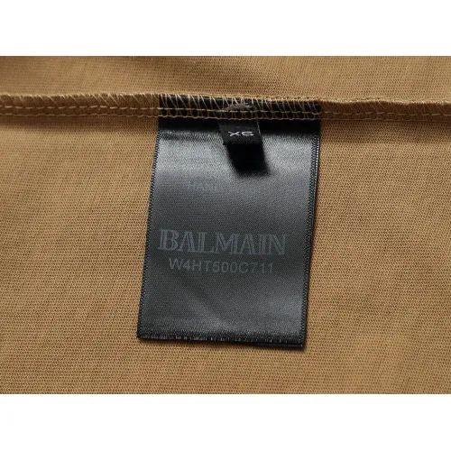 Replica Balmain T-Shirts Short Sleeved For Unisex #1426991 $38.00 USD for Wholesale