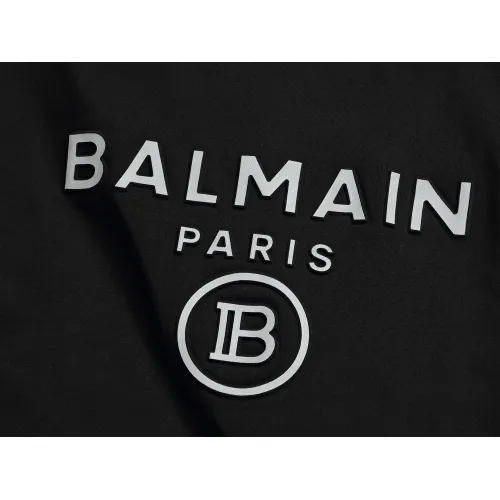 Replica Balmain T-Shirts Short Sleeved For Unisex #1426992 $38.00 USD for Wholesale