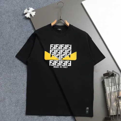 Fendi T-Shirts Short Sleeved For Unisex #1426994 $38.00 USD, Wholesale Replica Fendi T-Shirts