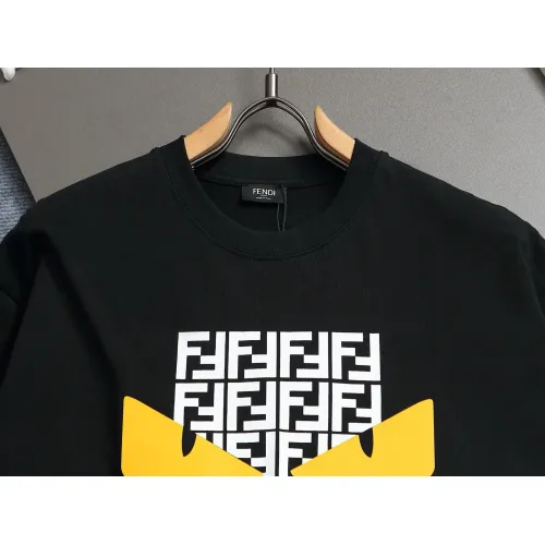 Replica Fendi T-Shirts Short Sleeved For Unisex #1426994 $38.00 USD for Wholesale