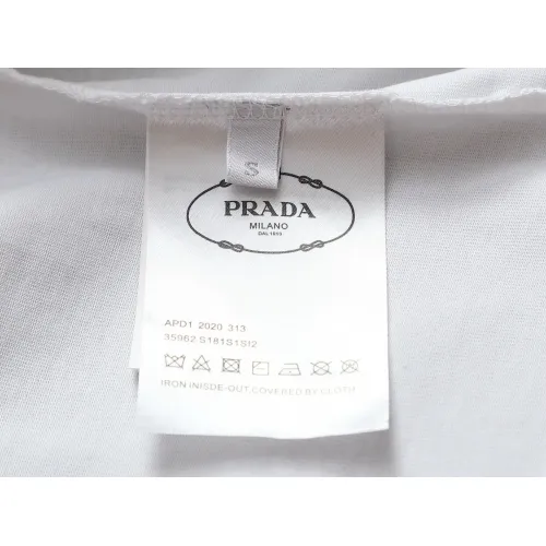 Replica Prada T-Shirts Short Sleeved For Unisex #1426995 $38.00 USD for Wholesale