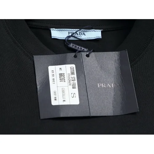 Replica Prada T-Shirts Short Sleeved For Unisex #1426996 $38.00 USD for Wholesale