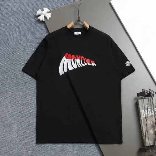 Moncler T-Shirts Short Sleeved For Unisex #1426998 $38.00 USD, Wholesale Replica Moncler T-Shirts