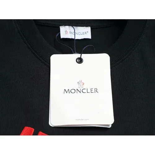 Replica Moncler T-Shirts Short Sleeved For Unisex #1426998 $38.00 USD for Wholesale