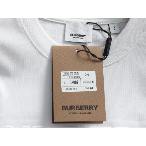 Replica Burberry T-Shirts Short Sleeved For Unisex #1427006 $38.00 USD for Wholesale