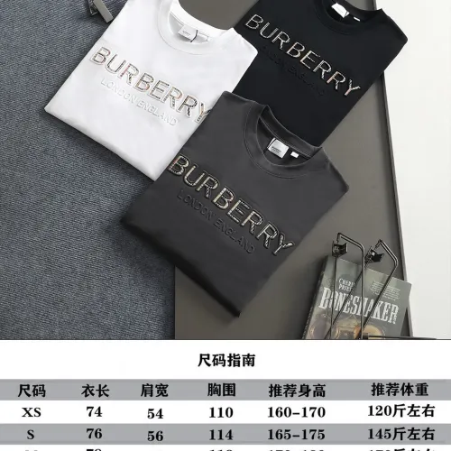 Replica Burberry T-Shirts Short Sleeved For Unisex #1427008 $38.00 USD for Wholesale