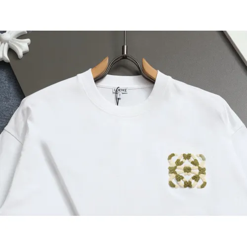 Replica LOEWE T-Shirts Short Sleeved For Unisex #1427016 $38.00 USD for Wholesale