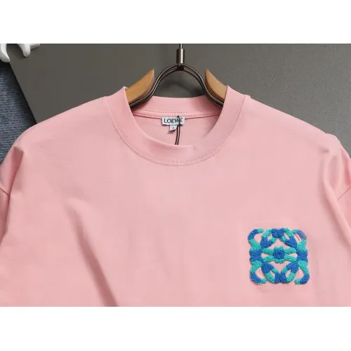 Replica LOEWE T-Shirts Short Sleeved For Unisex #1427017 $38.00 USD for Wholesale