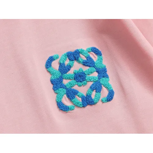 Replica LOEWE T-Shirts Short Sleeved For Unisex #1427017 $38.00 USD for Wholesale