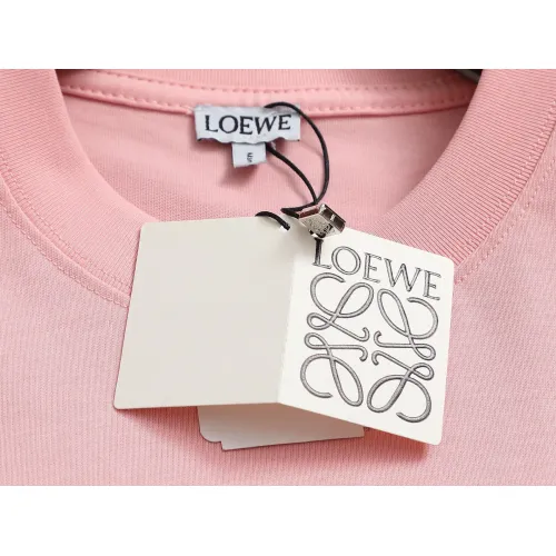 Replica LOEWE T-Shirts Short Sleeved For Unisex #1427017 $38.00 USD for Wholesale