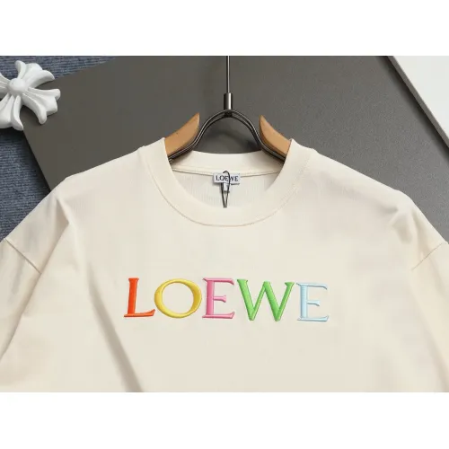 Replica LOEWE T-Shirts Short Sleeved For Unisex #1427020 $38.00 USD for Wholesale