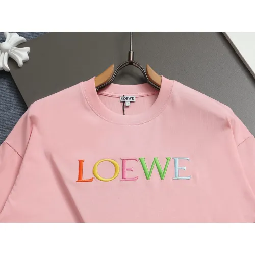 Replica LOEWE T-Shirts Short Sleeved For Unisex #1427021 $38.00 USD for Wholesale