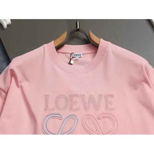 Replica LOEWE T-Shirts Short Sleeved For Unisex #1427024 $38.00 USD for Wholesale