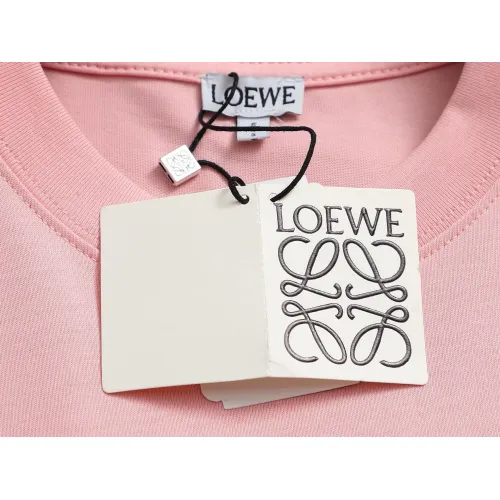 Replica LOEWE T-Shirts Short Sleeved For Unisex #1427024 $38.00 USD for Wholesale