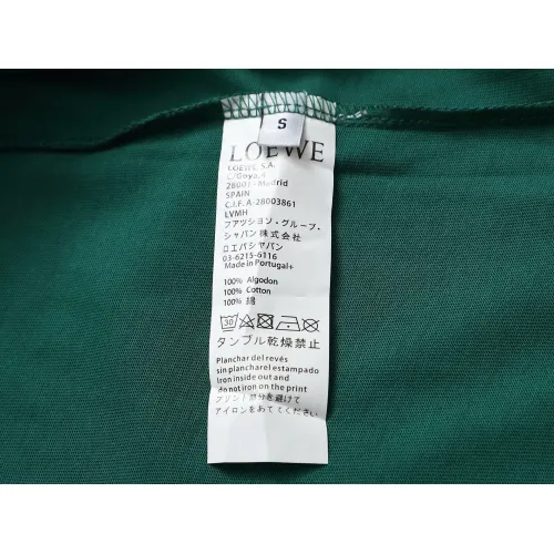 Replica LOEWE T-Shirts Short Sleeved For Unisex #1427027 $38.00 USD for Wholesale