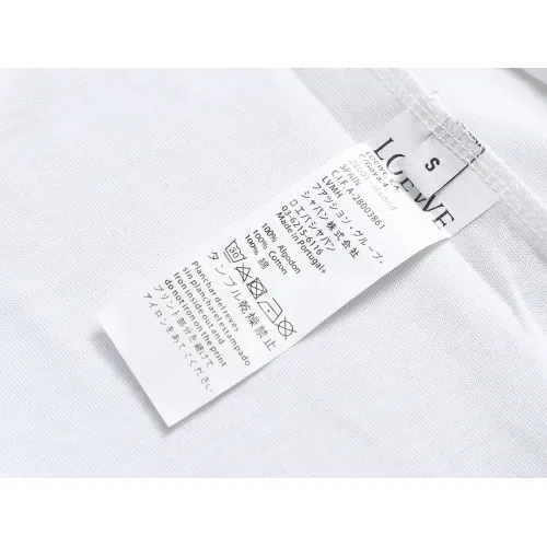 Replica LOEWE T-Shirts Short Sleeved For Unisex #1427030 $38.00 USD for Wholesale