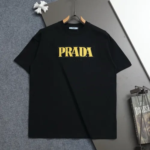 Prada T-Shirts Short Sleeved For Unisex #1427033 $38.00 USD, Wholesale Replica Prada T-Shirts