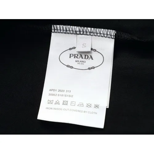 Replica Prada T-Shirts Short Sleeved For Unisex #1427033 $38.00 USD for Wholesale