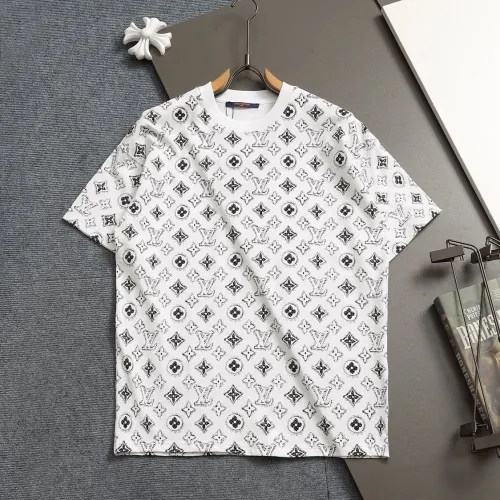Louis Vuitton LV T-Shirts Short Sleeved For Unisex #1427038 $38.00 USD, Wholesale Replica Louis Vuitton LV T-Shirts