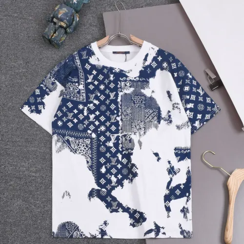 Louis Vuitton LV T-Shirts Short Sleeved For Unisex #1427044 $38.00 USD, Wholesale Replica Louis Vuitton LV T-Shirts