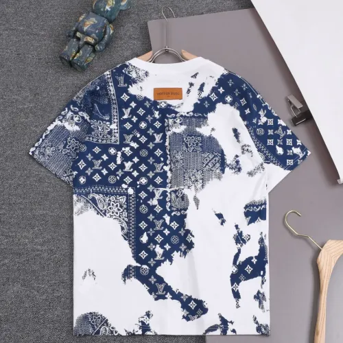 Replica Louis Vuitton LV T-Shirts Short Sleeved For Unisex #1427044 $38.00 USD for Wholesale